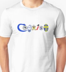 Coexist, 2nd amendment, guns, love Unisex T-Shirt