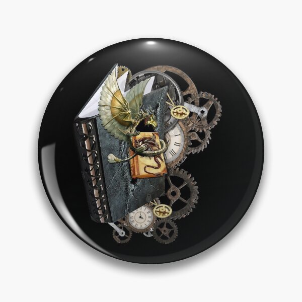 Item preview, Steampunk dragon journal  designed and sold by Jamariyon20.