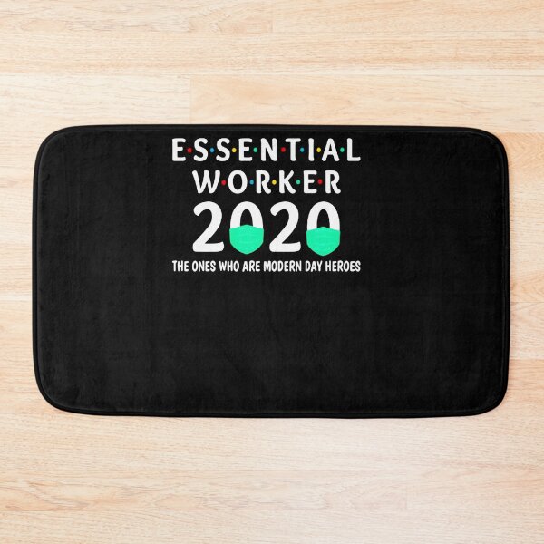 Item preview, Essential Worker COVID 19 2020 The Ones are Modern Day Heroes Design designed and sold by SHAWNBUTERBAUGH.