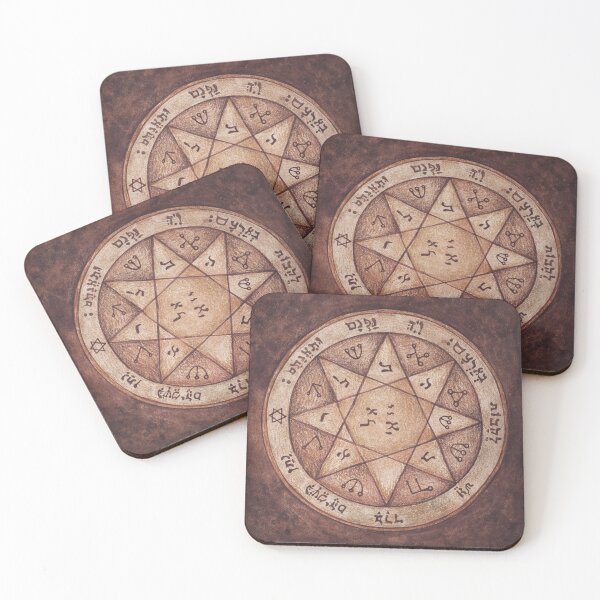 Item preview, Magic Seal of Solomon designed and sold by Elena Schweitzer.