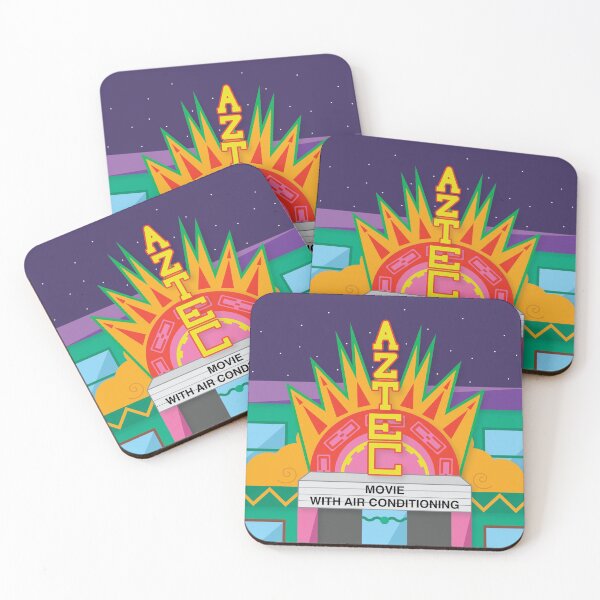 Item preview, Simpsons Aztec Theatre designed and sold by Dantruongdesign.