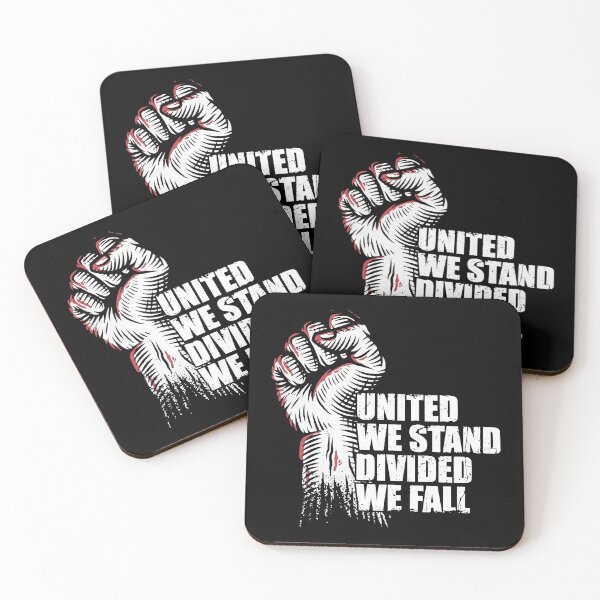 Item preview, United We Stand,Divided We Fall designed and sold by BorderlineComb.