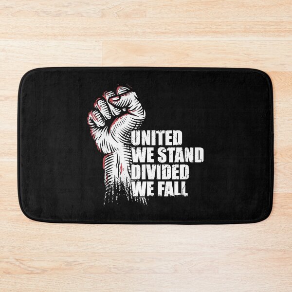 Item preview, United We Stand,Divided We Fall designed and sold by BorderlineComb.