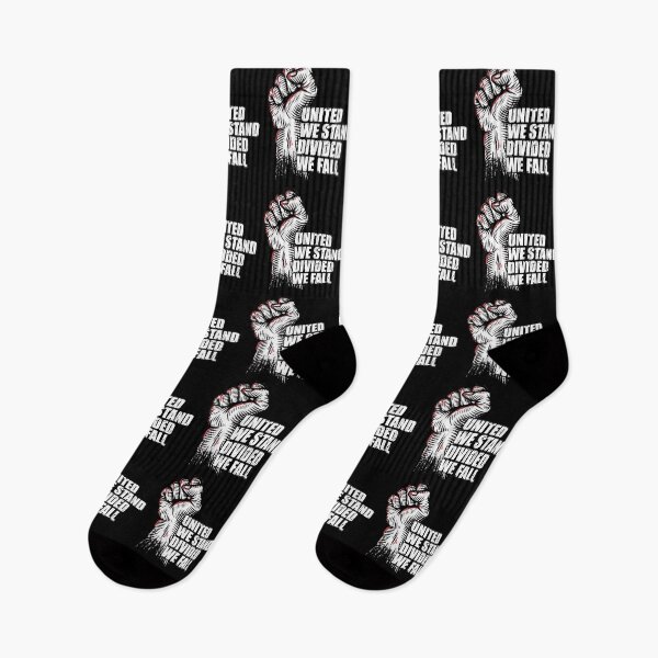 Item preview, United We Stand,Divided We Fall designed and sold by BorderlineComb.