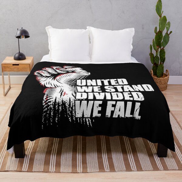 Item preview, United We Stand,Divided We Fall designed and sold by BorderlineComb.