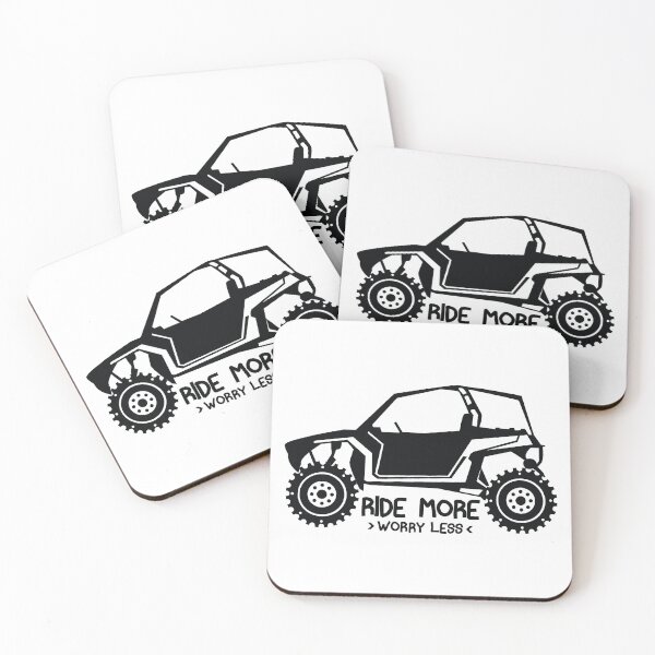 Item preview, ATV Ride More Worry Less  designed and sold by sasumiworld.