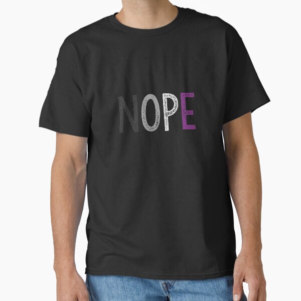 Item preview, NOPE. ace 1, woodtype designed and sold by Skyler Orion X.
