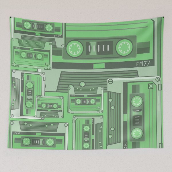 Item preview, CASSETTES designed and sold by MAYRA PEREZ.