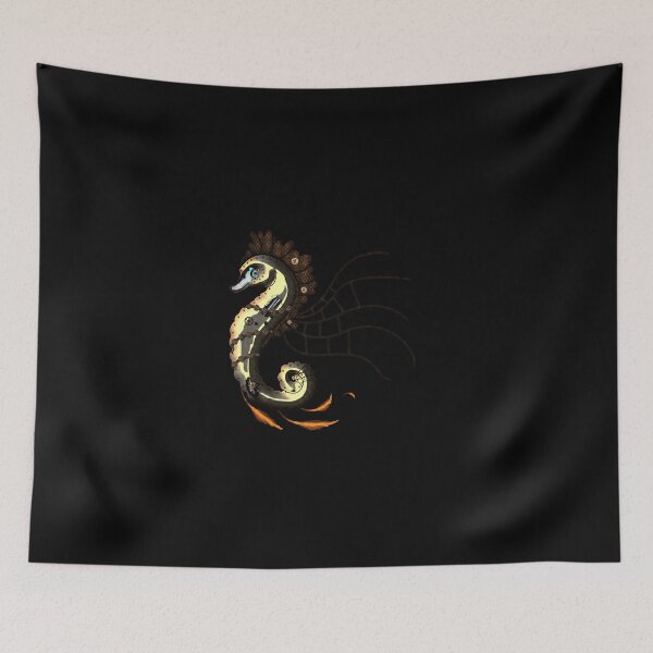 Item preview, Cute little steampunk seahorse  designed and sold by Jamariyon20.