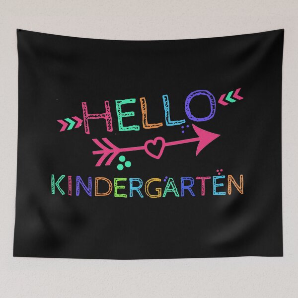 Item preview, Hello Kindergarten Funny  designed and sold by freeArt10.