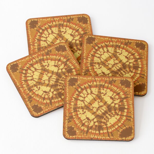 Item preview, Brown natural tie-dye texture designed and sold by V-Top-Design.