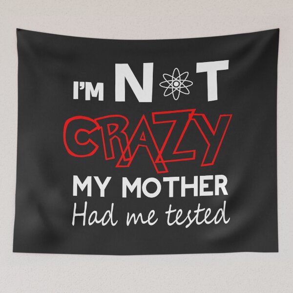 Artikelvorschau, ich bin nicht verrückt entworfen und verkauft von Kaviyamato.