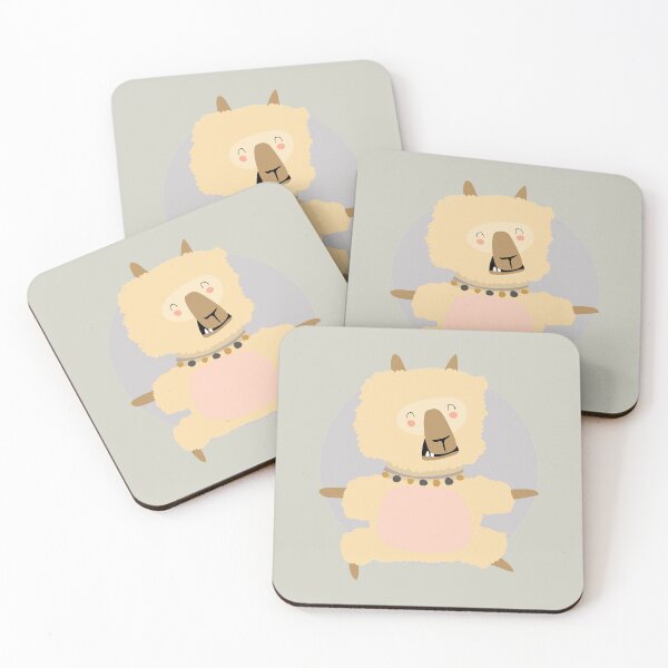 Item preview, Yoga Llama No. 6 designed and sold by SukaSukaSukaTee.