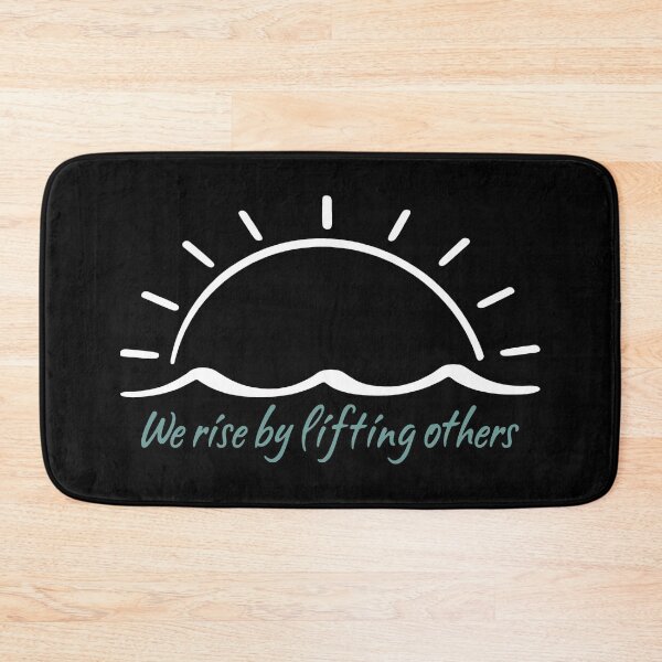 Item preview, We Rise by Lifting Others designed and sold by BorderlineComb.