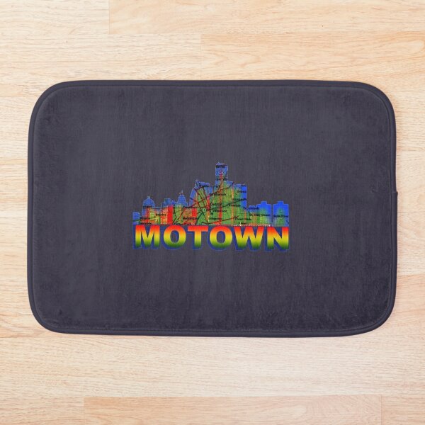 Motown Bath Mats Redbubble