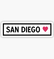San Diego Sticker