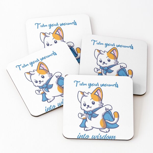 Item preview, cute powerful wise cat gifts , inspirational quotes gift for holiday designed and sold by DANT-shirts.