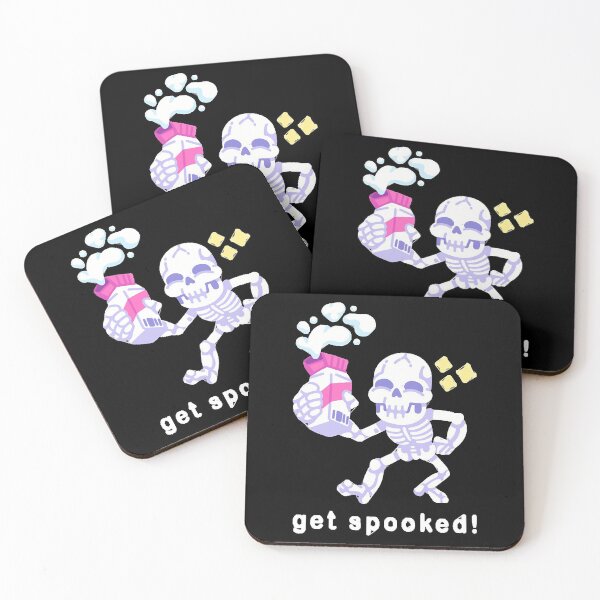 Item preview, Spooky Calcium  designed and sold by SugrueAb.