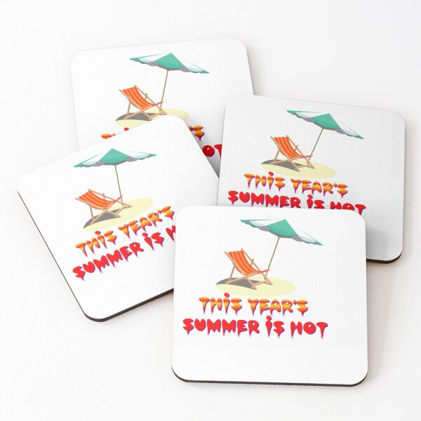 Item preview, Summer is hot, t-shirt classique designed and sold by SaidDaf.