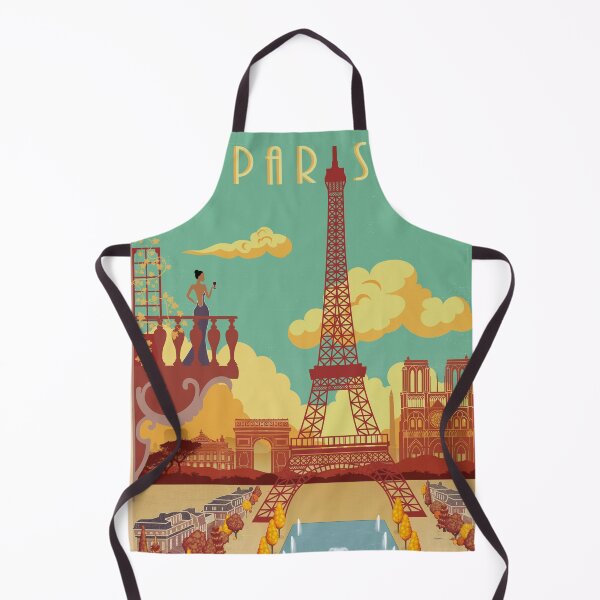 Item preview, Paris vintage poster designed and sold by paulrommer.