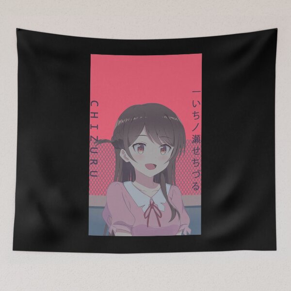 Item preview, Yoasobi chizuru Poster designed and sold by LivingYouSSS.