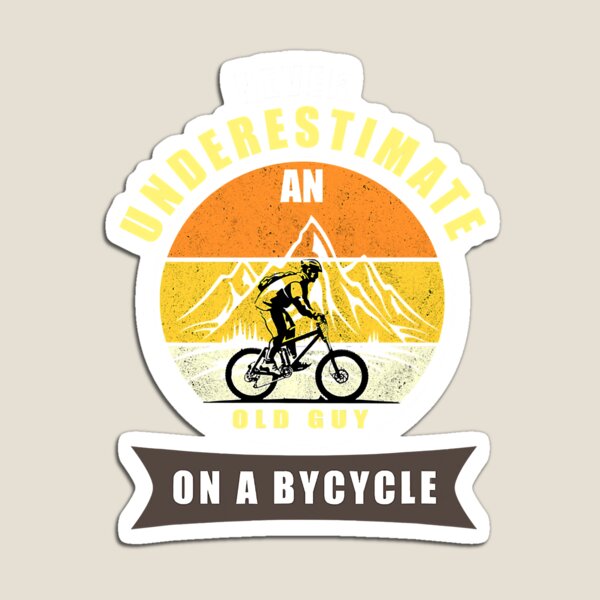 Item preview, Never Underestimate An Old Guy On A designed and sold by NeverLoseSF.