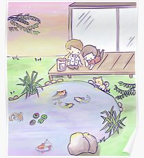 DnP - Koi Pond Dream House Poster