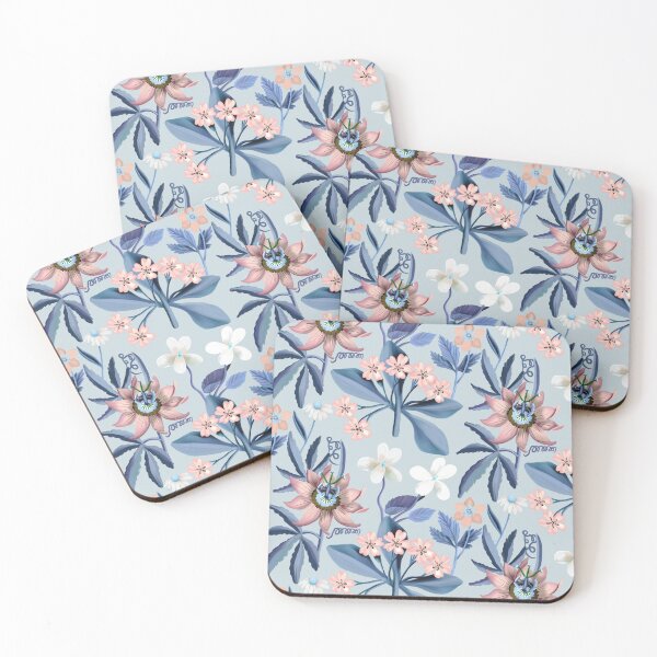 Item preview, Pastel Passion Seamless Pattern designed and sold by Happy  People Prints.