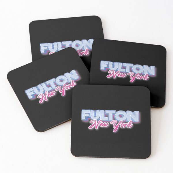 Item preview, Fulton New York designed and sold by QueensNewYork.