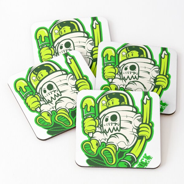 Item preview, Green Cartoon designed and sold by LuxuryBlueEyes.
