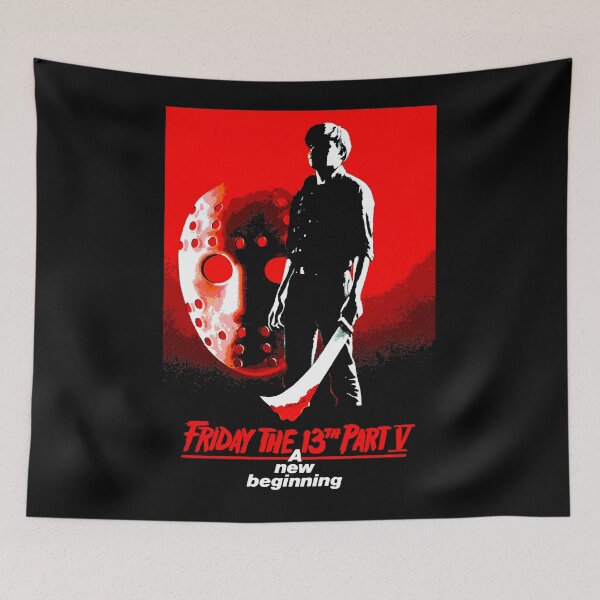Item preview, Friday The 13th Part V Jason Mask A New Beginning designed and sold by JackMatthew6.