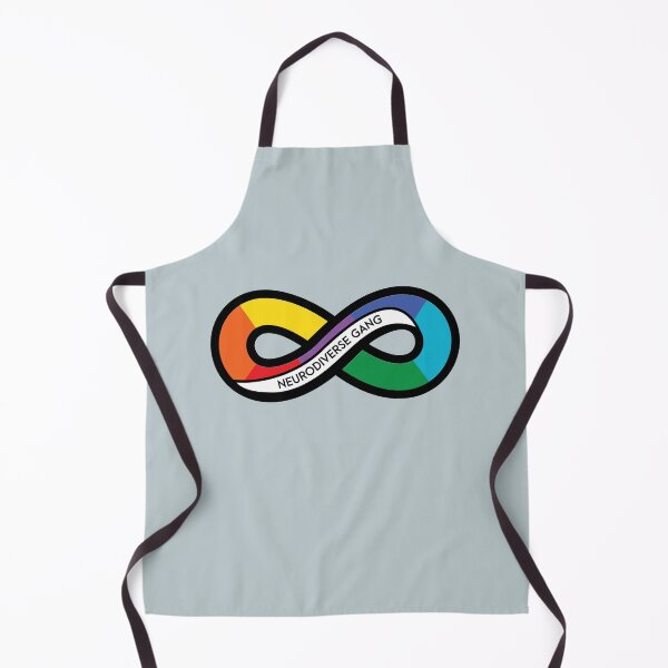 Item preview, Neurodiverse Gang Rainbow Infinity designed and sold by OwlishArts.