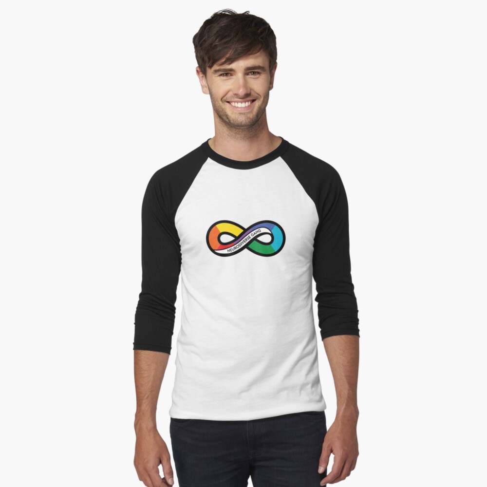 Item preview, Baseball ¾ Sleeve T-Shirt designed and sold by OwlishArts.