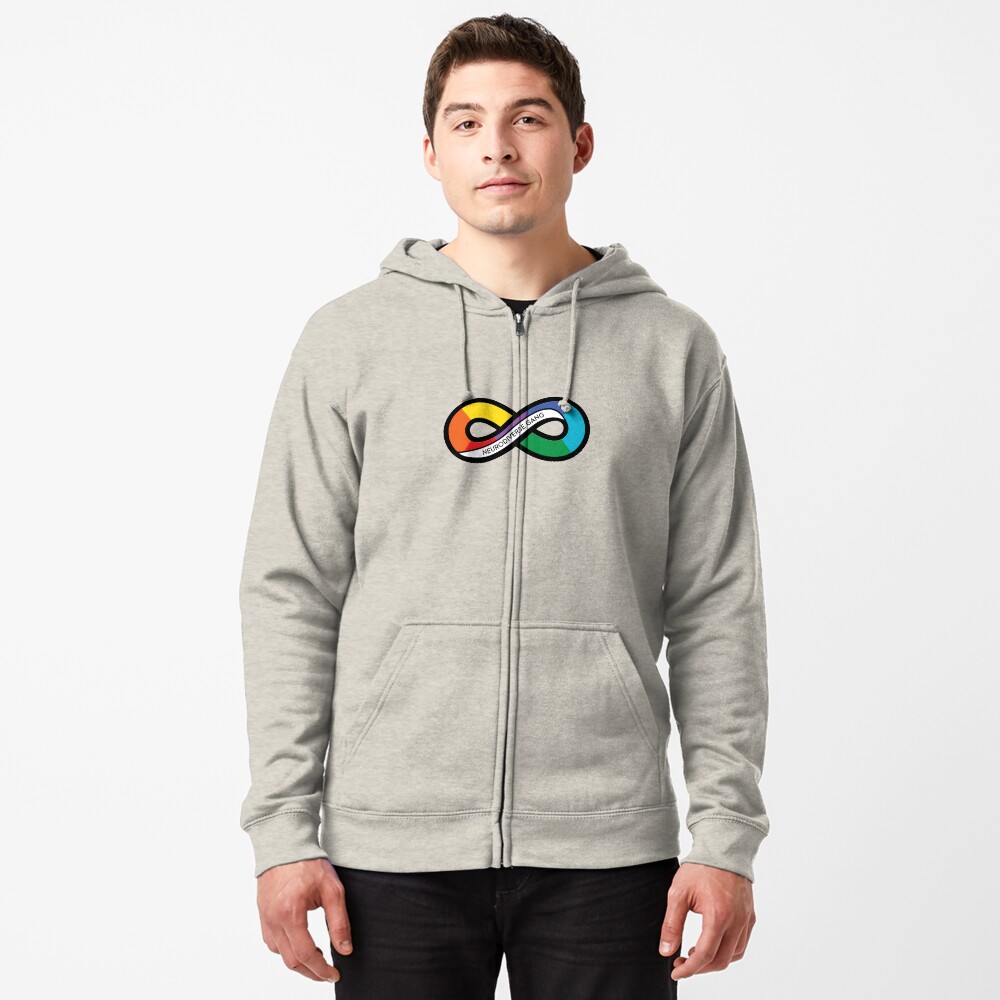 Item preview, Zipped Hoodie designed and sold by OwlishArts.