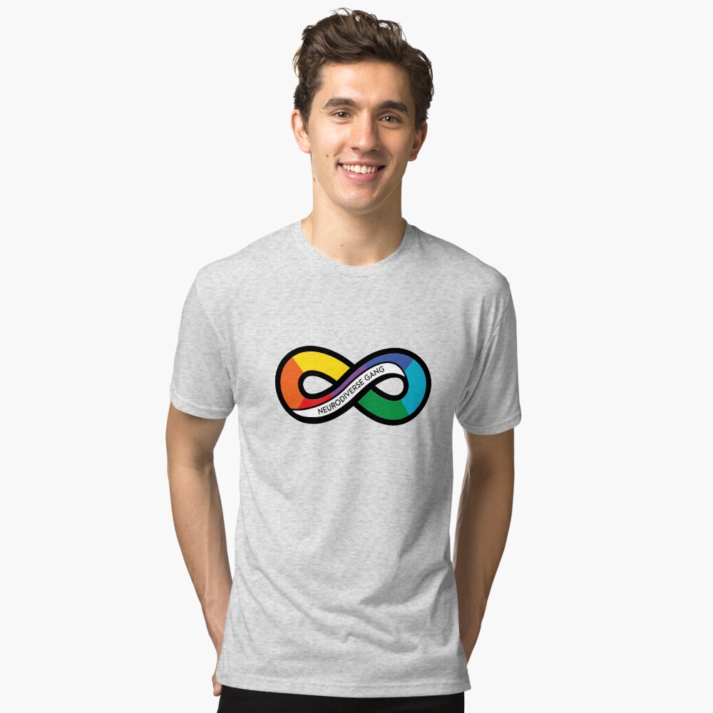 Item preview, Tri-blend T-Shirt designed and sold by OwlishArts.