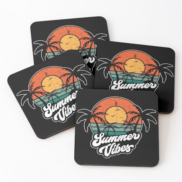 Item preview, Summer Vibes Illustration designed and sold by Peekonet.