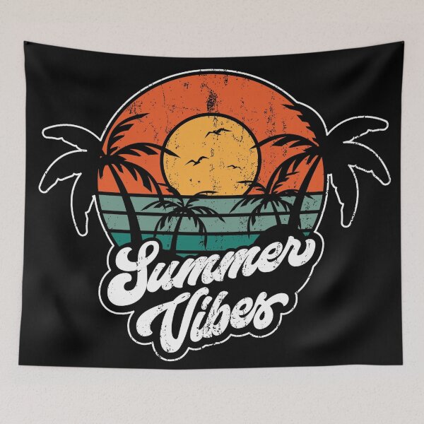 Item preview, Summer Vibes Illustration designed and sold by Peekonet.