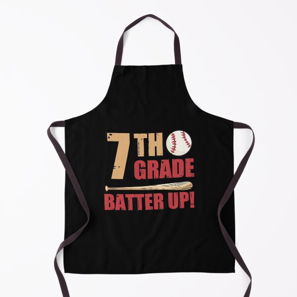 Item preview, Seventh Grade Batter Up!, Back To School designed and sold by HoangTK.