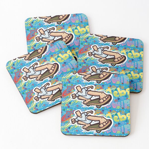 Item preview, Rainbow Skateboarding MisterBalGaROK | sticker | t-shirt | DESIGNBRAND designed and sold by DESIGNBRAND.