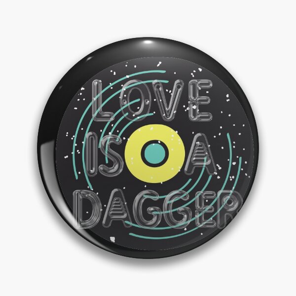 Item preview, Love Is A Dagger Classic T-shirt designed and sold by Nizznoy.