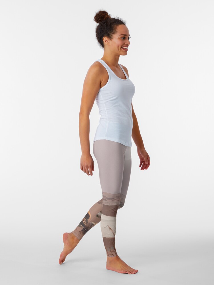 Alternate view of The Light will take care of Them Leggings