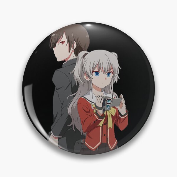 Item preview, yusa nishimori and yuu otosaka  designed and sold by sellItzhak23.