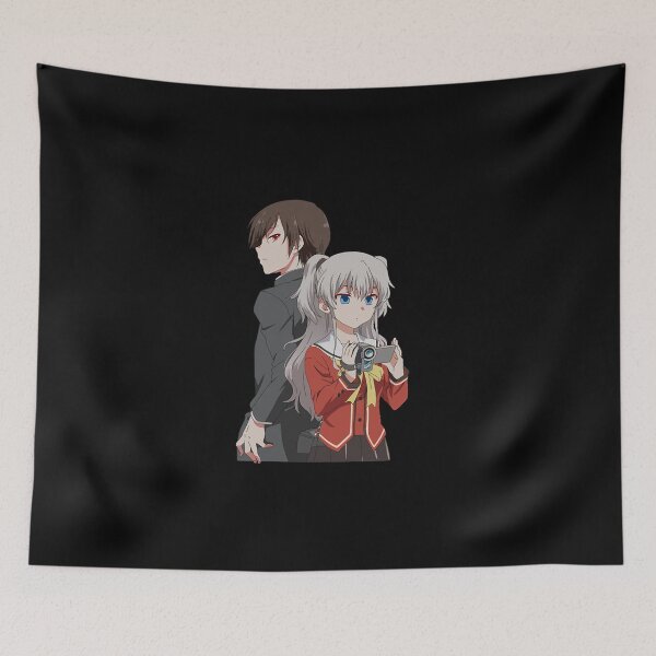 Item preview, yusa nishimori and yuu otosaka  designed and sold by sellItzhak23.