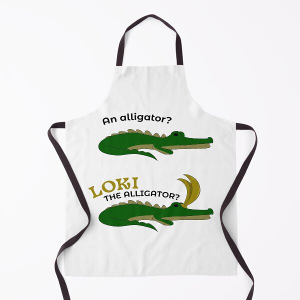 Item preview, Loki the alligator designed and sold by LokeArtemis.