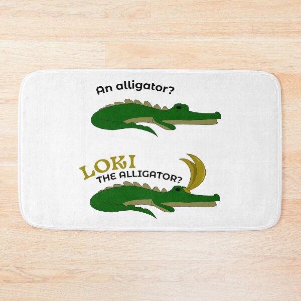 Item preview, Loki the alligator designed and sold by LokeArtemis.