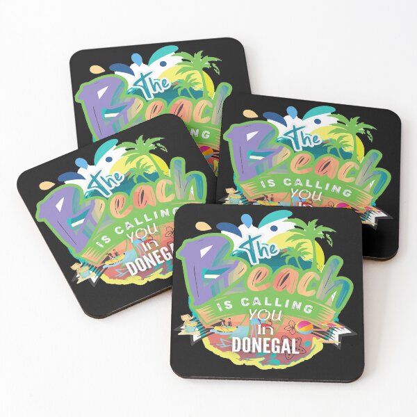 Item preview, THE BEACH IS CALLING YOU IN DONEGAL designed and sold by OliDesigns.