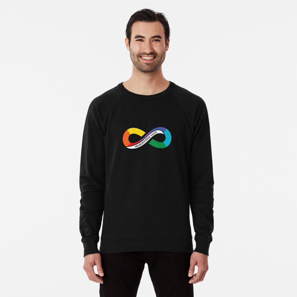 Item preview, Lightweight Sweatshirt designed and sold by OwlishArts.