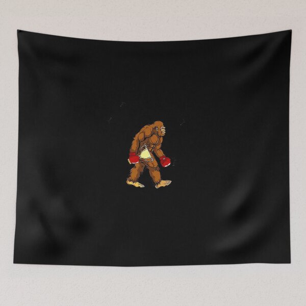 Item preview, Rock Scissors Papers Throat Punch I Win Bigfoot Boxing  designed and sold by Jamariyon20.