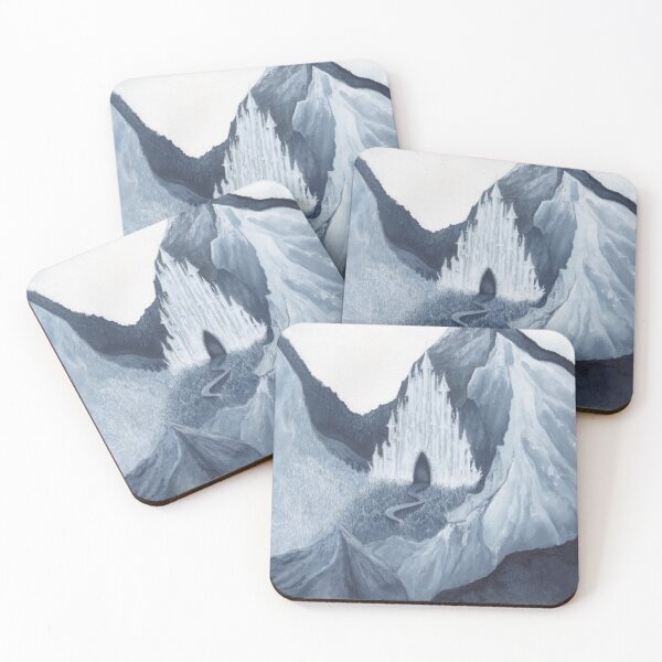 Item preview, Fantasy Ice Castle in the Mountains designed and sold by Helena Satterthwaite.