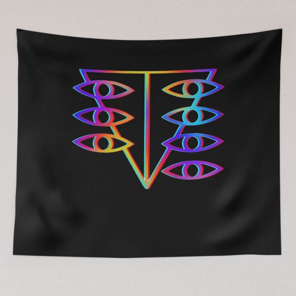 Item preview, Evangelion Rainbow Seele Symbol Design designed and sold by SHAWNBUTERBAUGH.
